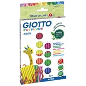 GIOTTO plastelin Patplume 8x33 gr. 513200