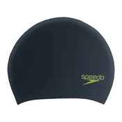Speedo LONG HAIR CAP JU, otroška plavalna kapa, črna 812809