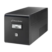UPS POWERWALKER VI 1000 LCD Line-Interactive tehnologija 1000VA/600w UPS brezprekinitveno napajanje