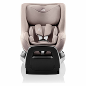 britax römer® otroški avtosedež dualfix™ pro m 360° i-size (61-105 cm) style dusty rose