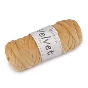 Preja Marshmallow debel žamet O10 mm 500 g - (016) bež kamela