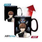 Termoaktivna šalica Death Note Kira i L - 460 ml