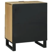 Nocni ormar Prirodna 50 x 33 x 62 cm Konstruirano drvo