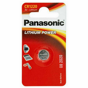 Baterija Panasonic CR 1220 Lithium PowerBaterija Panasonic CR 1220 Lithium Power