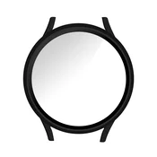 AVIZAR Celotna zašcita telesa s kaljenim steklom za Samsung Galaxy Watch 5 / Galaxy Watch 4, 40 mm - crna, (20639708)