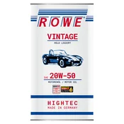 OLJE ROWE VINTAGE MILDLEGIERT 20W50 5L CLASSIC