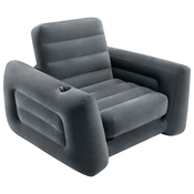 INTEX Intex Raztegljiv stol 117x224x66 cm temno siv, (20910660)