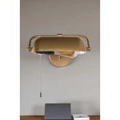 Opviq Zidna lampa 9084-2, Zlatne boje