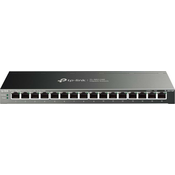 TP-Link TL-SG116P Stikalo, 16xGLAN, PoE , 120W