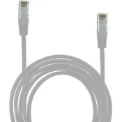 UTP 5E kabel 1,5 m siv patchcord - SS5413-UTP