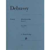 DEBUSSY:PIANO WORKS 1