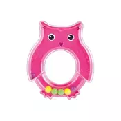 CANPOL Zvecka 2/187 Sovica pink boje