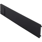 ZC7Q020SS prečni delilnik za okvir, širok, Š200 mm, umetna masa, karbonsko črn