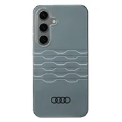 Audi OVITEK AUDI IML GEOMETRIJSKI VZOREC TRDA ZA SAMSUNG GALAXY S24 S921 SIVA, (21967597)