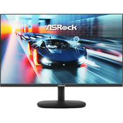 Asrock CL27FF računalni monitor 68,6 cm (27") 1920 x 1080 pikseli Full HD LED Crno