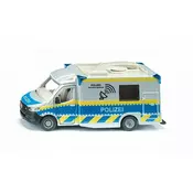 SIKU Super - policijski Mercedes Benz Sprinter, 1:50