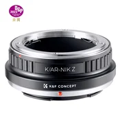 K&F High Precision Lens Adapter, Anti reflection,K/AR-NIK Z
