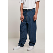 90s mid indigo washed jeans