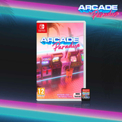 Arcade Paradise - Šifra u kutiji (Nintendo Switch)