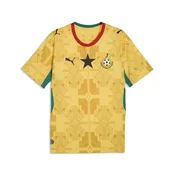 PUMA Ghana 2026 Away Jersey Men, Performance, Sunny Yellow/Archive Gold, 3XL