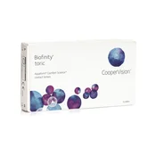 CooperVision Biofinity Torične (6 leč) Dioptrija: 0.25, Ukrivljenost: 8.7, Premer: 14.5