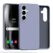 1 to 3 Silikonski Ovitek Mercury Za Telefon Samsung Galaxy S25 Zaščita Varnostni