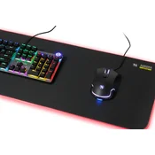 iBOX Gaming podloga za miško z RGB osvetlitvijo, USB