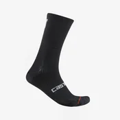 Castelli Nogavice Como 20 Thermal - Črna, L/XL