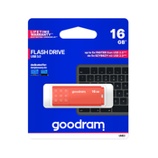 GOODRAM USB kljuc 16GB prijenosna memorija narancasti