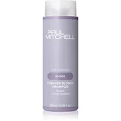 Paul Mitchell Blonde Forever Blonde Shampoo vijoličen šampon za posvetljene, melirane hadne blond lase 300 ml