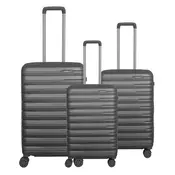 Ornelli set kofera Perle, antracit