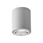 LED RGBW prigušiva spot svetiljka JUPITER 1xE27/6,5W/230V O 9,8 cm siva