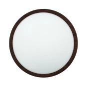 LED plafonsko svetlo LED/24W/230V 3000/4000/6500K, precnik 30 cm, braon