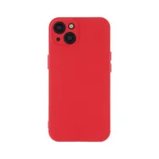 Onasi Silikonski ovitek za Xiaomi Redmi Note 14 - mat rdeč
