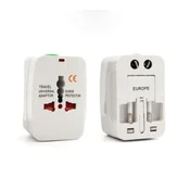 Strujni adapter EU/UK-USA AIO 75910
