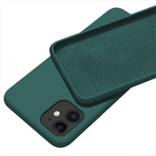 Futrola Soft Silicone Dark Green IPHONE MCTK5- 13 Pro