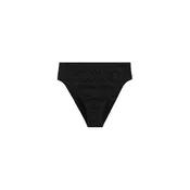 WE Fashion Bikini hlačke črna