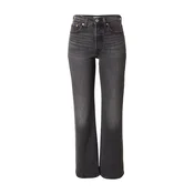 LEVIS ® Kavbojke WEDGIE BOOT  črn denim