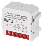 GoSmart stikalni modul IP-2202SW, WiFi, 2-kanalni