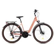Capriolo ELEGANCE TOUR LADY 28, žensko mestno kolo, oranžna 926655