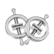 SuperLove Stainless Steel Hardcore Nipple Clamps