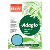 Karton za kopiranje u boji Rey Adagio - Blue, A4, 160 g/m2, 100 listova