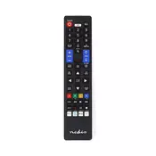 NEDIS TVRC45SABK Univerzalni daljinski upravljac za Samsung , Amazon Prime/Disney/Netflix/Youtube