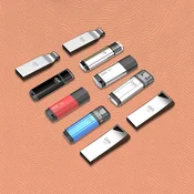 DM Damai USB Flash memorija, 4GB, USB 2.0, 10 komada, Višebojna