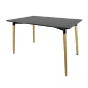 CHOMIK PODOLGOVATNA MIZA 120 x 80 x 74 cm - ČRNA *1149