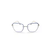 Ženske Dioptrijske naocale Silhouette Lite Spirit Accent Rings 5566 LS 54/17 Blue