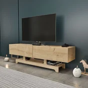 Hanah Home TV Komoda Tera, 160x46,8x35 cm, Hrast