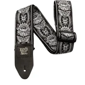 Ernie Ball Classic Jacquard Silver Orleans Tekstilni kitarski pas (Kot novo)
