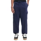 Cropp - Sportske jogger pantalone cargo - navy