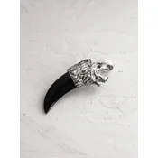 REYTEL Obeski BEAR CLAW srebrna